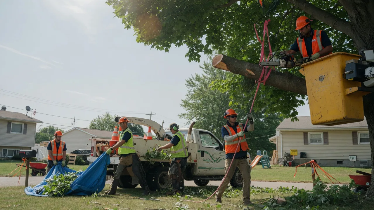Tree Care in Blodgett Mills, NY near me