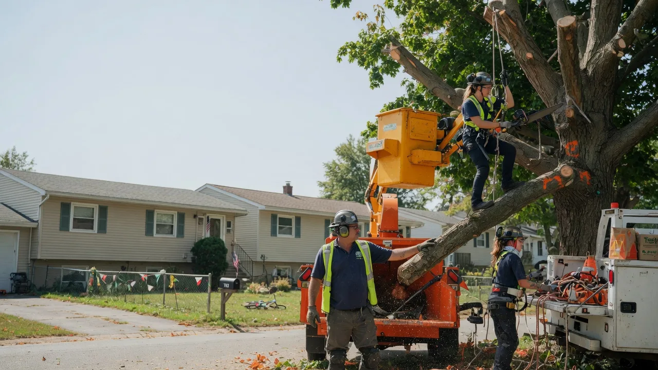 Tree Services in Blodgett Mills, NY near me